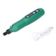 thumbnail image 1 of Juego de mini amoladora eléctrica Bling Bling 202 verde con carga USB inalámbrica, 1 of 12
