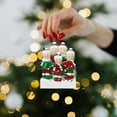 thumbnail image 4 of Uutvmp Personalized Christmas Ornaments, Christmas DIY Name Hanging Pendant,Custom Ornaments Family of Christmas Ornament Customized Family Ornaments for Christmas Tree Decorations, 4 of 6