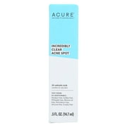 Acure, Incredibly Clear Acne Spot, 0.5 Fluid Ounce (Packaging May Vary)