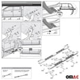 thumbnail image 5 of Running Boards for Ford F-150 2015-2023 Super Crew Nerf Bars Side Step Non-Slip, 5 of 9