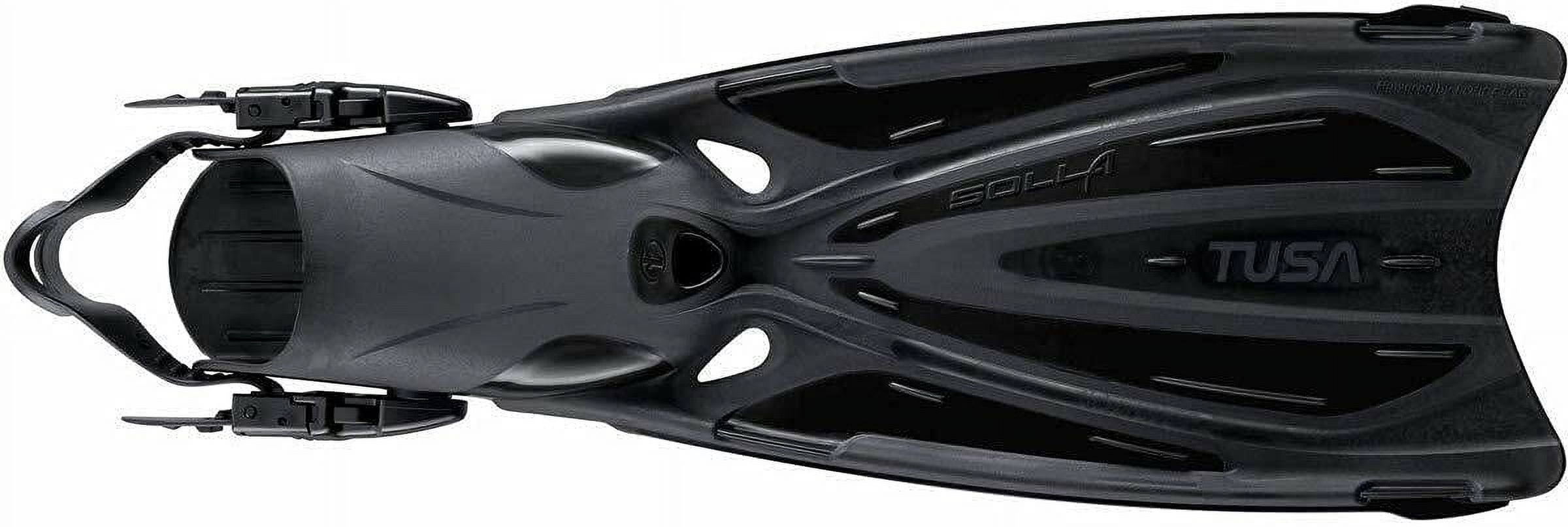 Tusa Solla Open Heel Fin - Black - X-Small