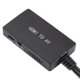 thumbnail image 3 of Convertidor HDMI A AV Sunnimix compatible NTSC 1080P, 3 of 8