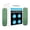 Green, variant on MMBM Blue Tinted Machine Stretch Wrap 1 Roll 20" x 5000' 63 Gauge Plastic Shrink Film for Wrapping Pallets
