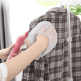 thumbnail image 4 of Handheld Ironing Board Portable Travel Ironing Pad for Quick Garment, Pink, 4 of 6