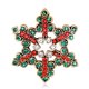 thumbnail image 1 of Yuarrent Decorado Árbol de Navidad Botas de Papá Noel Muñeco de nieve Campana Broche Bufanda Collar Solapa Broche de Navidad Regalo de niña Kits de decoración para fiestas No.102 Yuarrent JR0793-102, 1 of 6