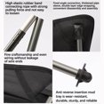 thumbnail image 4 of Djiypn Portable Camping Chair, Compact and Lightweight, Folding Chair for Backpacking Hiking Beach, Ultralight Camp Chair Supports 120KG/265Lbs Capacity, 4 of 9