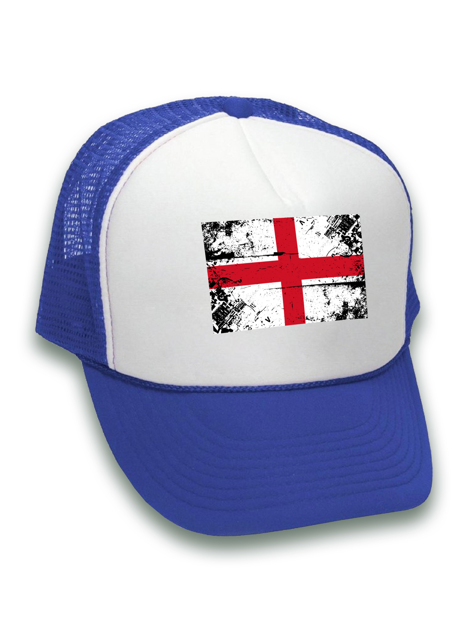 Awkward Styles England Flag Hat English Trucker Hat England Baseball Cap Amazing Gifts from England English Soccer 2018 Hat England 2018 Hat for Men and Women English Flag Snapback Hats England Gifts - image 2 of 6