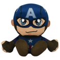 thumbnail image 1 of Marvel Captain America 8"" Kuricha Sentado Peluche - Juguete suave inspirado en Chibi, 1 of 1