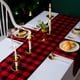 thumbnail image 1 of Teissuly Christmas Home Decoration Supplies Knitted Fabric Table Runner Christmas Tablecloth Teissuly WER202311215580, 1 of 4