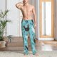 thumbnail image 2 of Fotbe Lovely Roosters Pantalones de Pijama para Hombre, Pantalones de Dormir, Pantalones de Casa con Cintura Ajustable y Bolsillos-Medium, 2 of 6