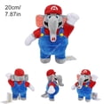 thumbnail image 3 of Juego popular Super Bros Elephant Mario Luigi Toad Peluches All Star Collection Goomba Ninji Muñeco de peluche de dibujos animados Regalo para niños, 3 of 4