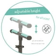 thumbnail image 4 of Chillafish Scotti 3-Wheel Lean-to-Steer Scooter for Kids Ages 3+, Adjustable Height, Lightweight Twintip Deck with Brake, Mint, 4 of 10