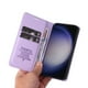 thumbnail image 4 of Funda para Samsung Galaxy S24 Plus Estuche de Cuero PU Tipo Cartera con Ranuras para Tarjetas y Cierre Magnético, 4 of 5