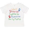 thumbnail image 3 of Inktastic Loved by Pop Pop Boys or Girls Toddler T-Shirt, 3 of 5