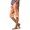 Saffron, variant on WTOBBY Women's Stylish Floral Pattern Elastic Waist Casual Bermuda Shorts with Side Pockets, Knee-Length Design for Everyday Outdoor Activities,Cyan L