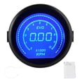 thumbnail image 1 of Engine RPM Display,2in LCD Digital Tachometer RPM Gauge Car Tachometer Leading Edge Technology, 1 of 5