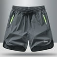thumbnail image 2 of Women's Sports Loose Casual Quick Drying Thin Shorts, 2 of 4