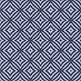 thumbnail image 1 of Ahgly Company Machine Washable Indoor Square Transitional Night Blue Area Rugs, 6' Square, 1 of 7