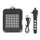 thumbnail image 2 of Luz Trasera Inteligente Para Bicicleta, Alta Frecuencia De Inspección, Luz Trasera Inteligente Para Bicicleta, Portátil Para Silla De Ruedas Electrónica, 2 of 7