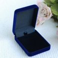 thumbnail image 3 of Soumake Velvet Necklace Jewelry Container Gift Display Box Ring Bracelet Storage Case Fashion, 3 of 7