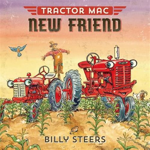Pre-Owned Tractor Mac New Friend (Hardcover) 0374301107 9780374301101