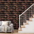 thumbnail image 3 of Peel and Stick Wallpaper Vintage Library Bookshelf Antique Self Adhesive Removable Renter Friendly Contact Paper for Bedroom 24in x 118in, 3 of 8