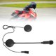 thumbnail image 3 of Auriculares Auriculares para Motocicleta Suaves y cómodos con Ganchos y Sujetadores para Disfrutar de una música Maravillosa para Ciclista, 3 of 8