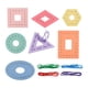 thumbnail image 1 of Juguete de madera con cordones, educativo, fácil de usar, duradero, desarrollo temprano, profesional, de calidad, aprendizaje de habilidades, 1 of 9