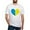 White, variant on CafePress - I Stand With Ukraine Heart T Shirt - Fitted T-Shirt, Vintage Fit Soft Cotton Tee