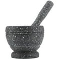 thumbnail image 2 of Manual Garlic Masher Manual Garlic Spices Mortar Pestle Set Mortar with Pestle Small Plastic Herb Grinding Bowl, 2 of 8