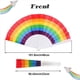 thumbnail image 4 of 2X Rainbow Fan Pride Abanicos de Mano Plegables Accesorios del Orgullo Gay Accesorios Rainbow Decoraciones Mes del Orgullo, 4 of 5
