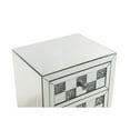 thumbnail image 4 of Newboti Furniture Noralie Mirrored and Faux Diamonds Accent Table 69517, 4 of 5