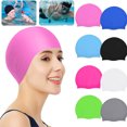 thumbnail image 3 of Gorro de natación XCF para adultos cómodo color azul talla única, 3 of 4