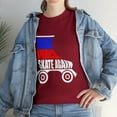 thumbnail image 2 of Roller Skate Vintage Make America Skate Again T-Shirt, 2 of 2