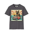 thumbnail image 2 of German Shepherd in a Wacky Little Car, 2 of 10