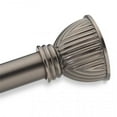 thumbnail image 1 of Forget Me Not Decorative Shower Rod - Oil Rubbed Bronze, 1 of 1