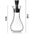 thumbnail image 2 of Dispensador de aceite de oliva. Pomos de cristal y pico vertedor para cocina, vinagrera/jarra para aceite y vinagre, con pico antigoteo, recipiente para condimentos líquidos. 250ML, 2 of 5