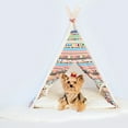 thumbnail image 1 of Handmade pet tent (natural), 1 of 4