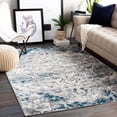 thumbnail image 3 of Mark&Day Area Rugs, 6x9 Angelo Traditional Ivory/Blue Area Rug, Beige White Carpet for Living Room, Bedroom or Kitchen (6'7" x 9'), 3 of 7