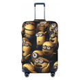 thumbnail image 1 of Cute Anime Cartoon Minions Travel Suitcase Protective Cover Trunk Case Washable Elastic Luggage Cover Fits Small Suitcase Protector Baggage With Concealed Zipper Gifts, 1 of 5