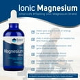 Trace Minerals Liquid Ionic Magnesium 400 mg Supports Normal Blood
