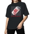 thumbnail image 2 of Officially Licensed Diet Coke: Just for the Taste Women's T-shirt, 2 of 3