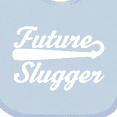 thumbnail image 4 of Inktastic Baseball Future Slugger Boys or Girls Baby Bib, 4 of 4