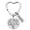 A, variant on Teacher Keychain Graduation Gifts 2021 Heart Charm Teacher Appreciation Gift