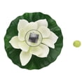 thumbnail image 4 of Waterproof Solar Power  Flower Floating Lamp For Garden Pool Pond, 4 of 8