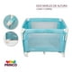 thumbnail image 3 of Cuna Corral Colecho Trendy Kids Kosleepy Plegable Azul, 3 of 5