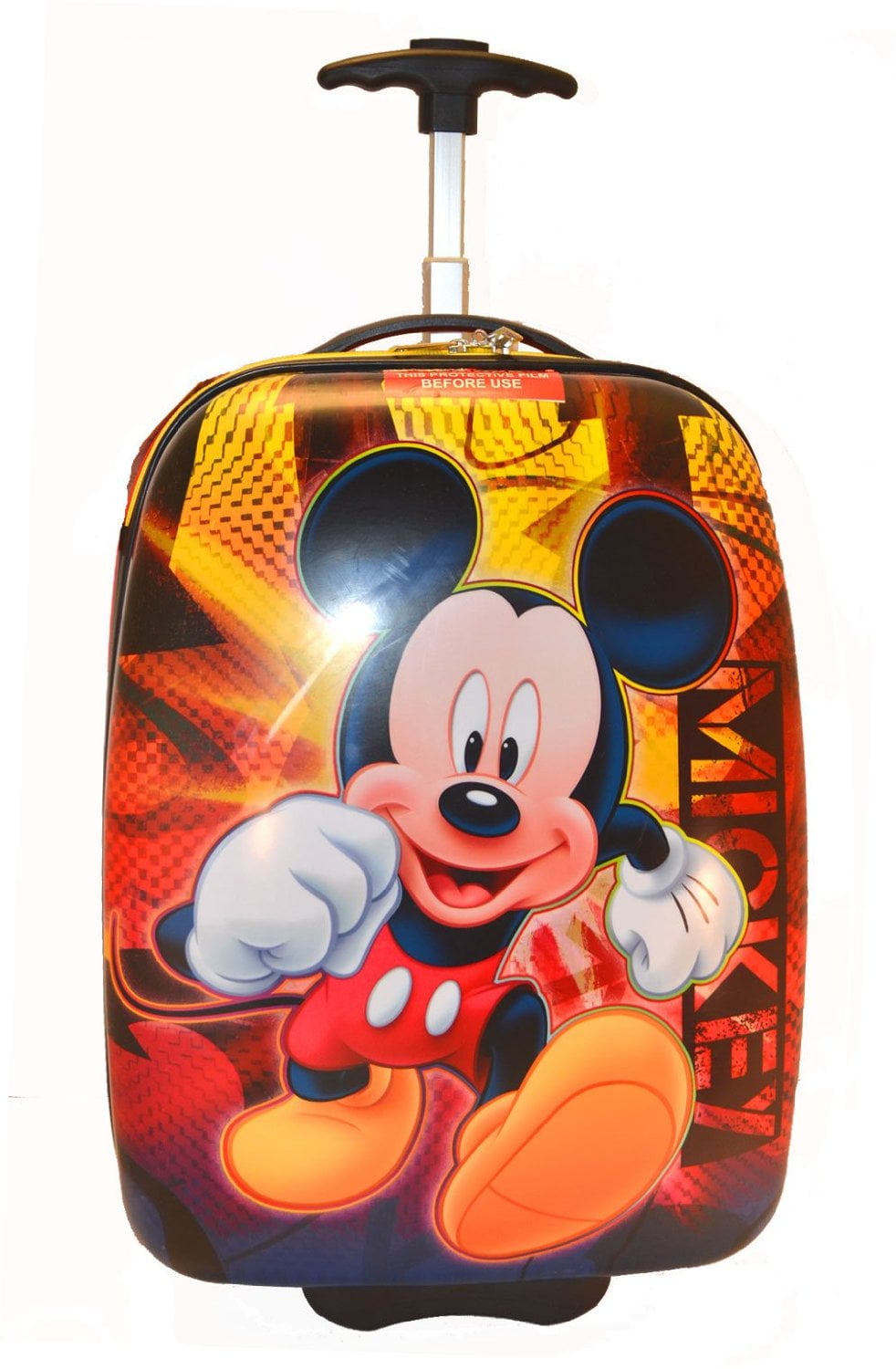 large mickey mouse suitcase