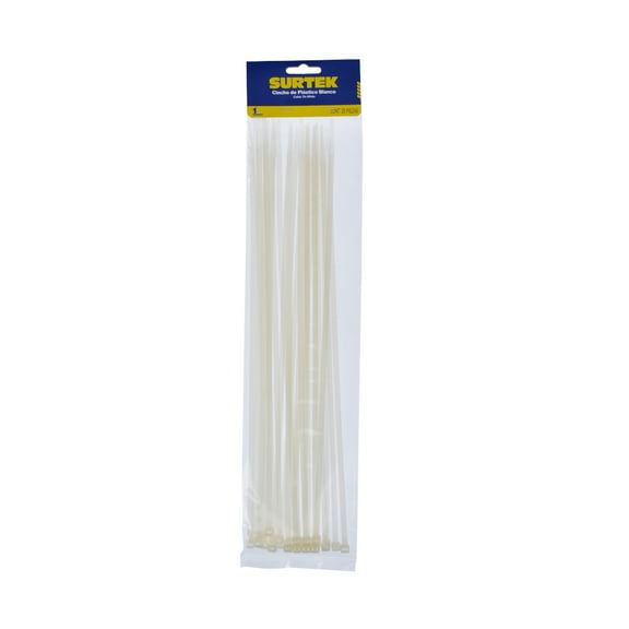 CABLE TIE, 25PC 368X4.6MM WTE