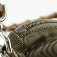 thumbnail image 6 of Pre-Owned GUCCI Bamboo Shoulder Bag 000.2404.0509 Nylon Canvas Khaki 2way One Belt... (Good), 6 of 15
