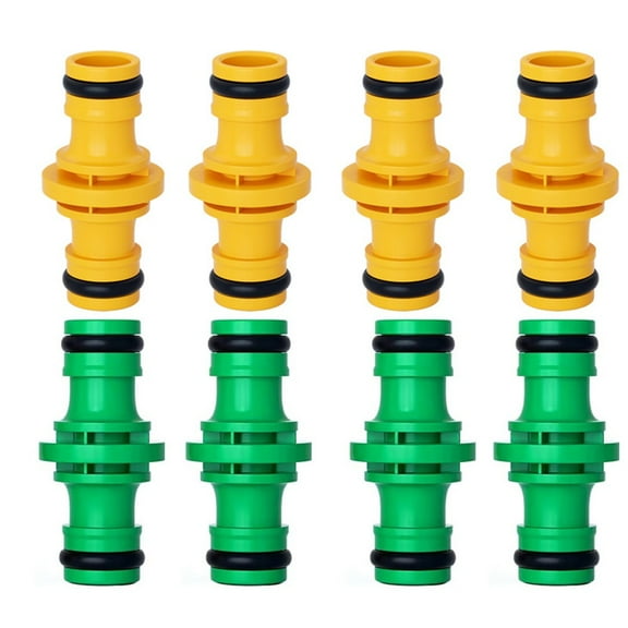 Double Male Hose Connector Hose Pipe Connectors for Join Garden Hose Pipe Tube